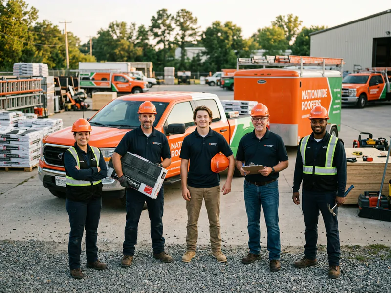 Natiowide Roofers - roof installation in Saint Peters near me